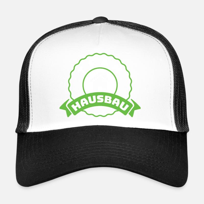 Team Hausbau Emblem Trucker Cap