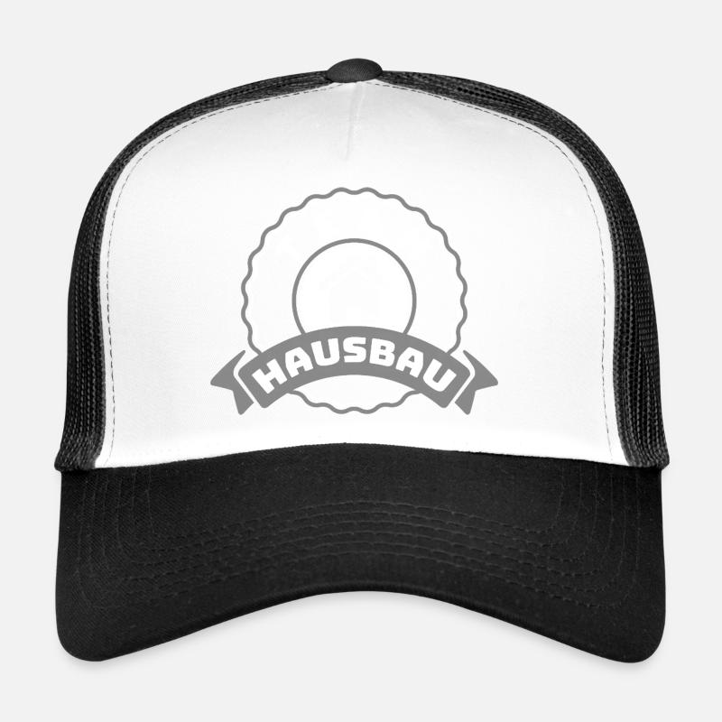 Team Hausbau Abzeichen Logo Trucker Cap