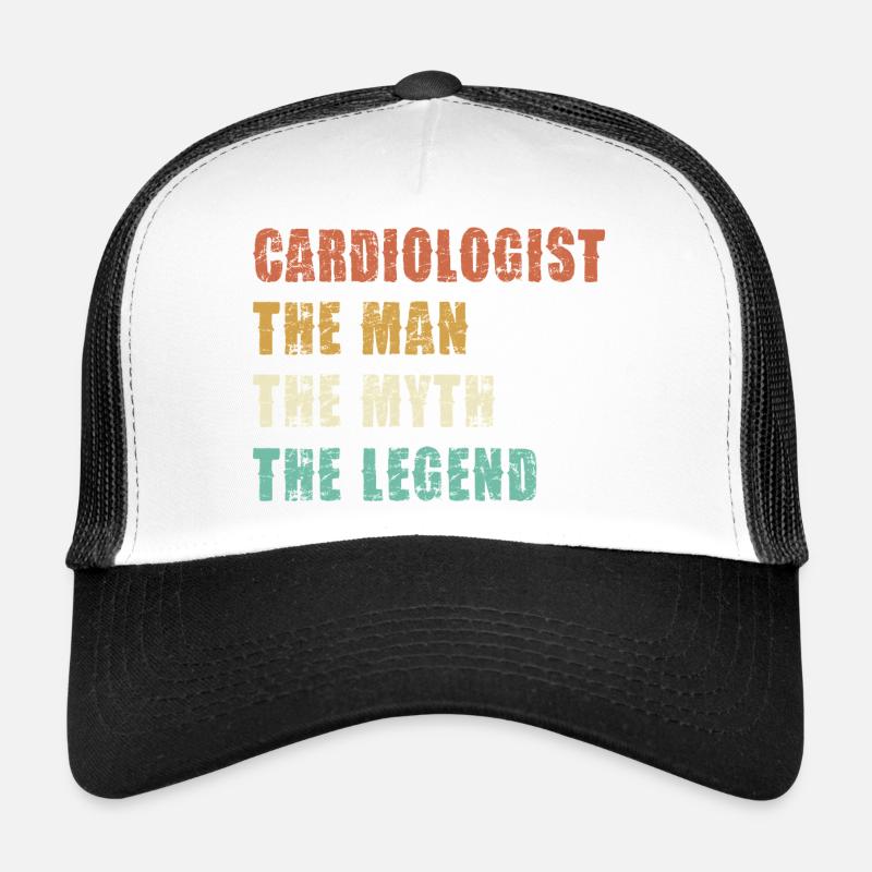 Kardiologe: Mann, Mythos, Legende Trucker Cap