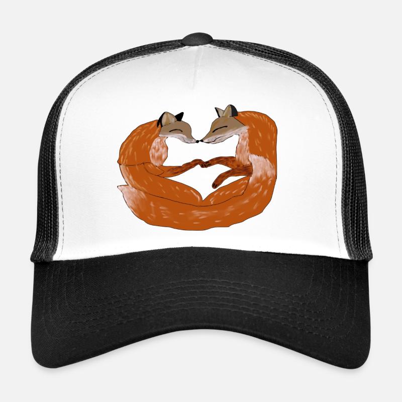 Fuchsherz Zweisamkeit Trucker Cap