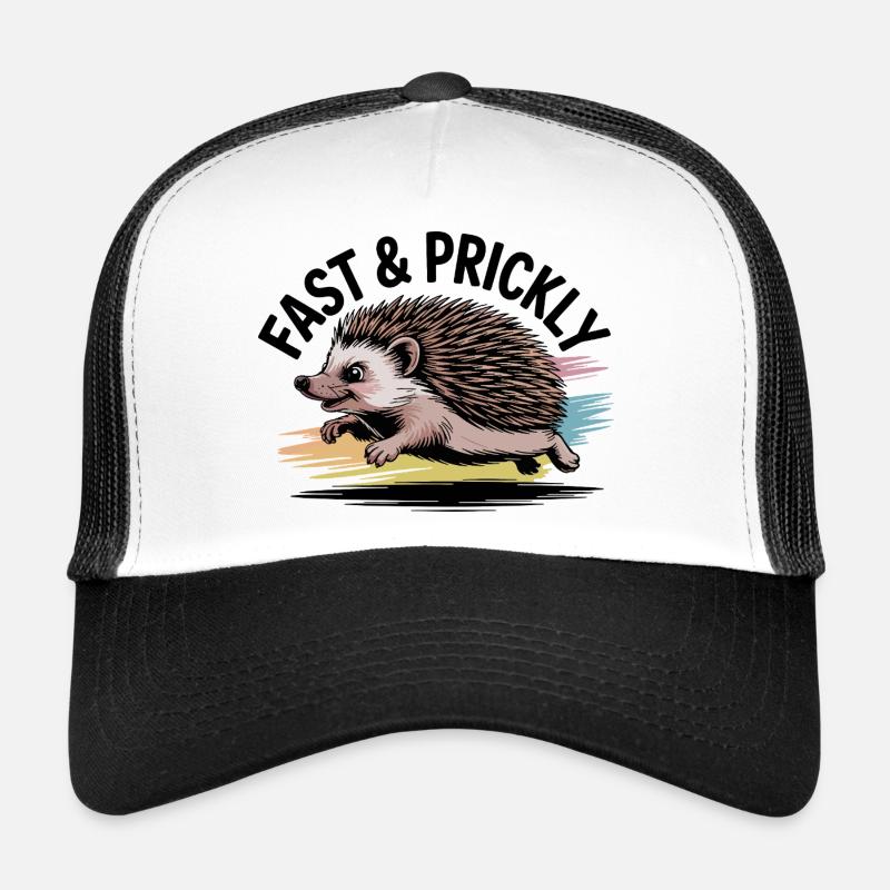 Hérisson Sprint Coloré Casquette trucker 
