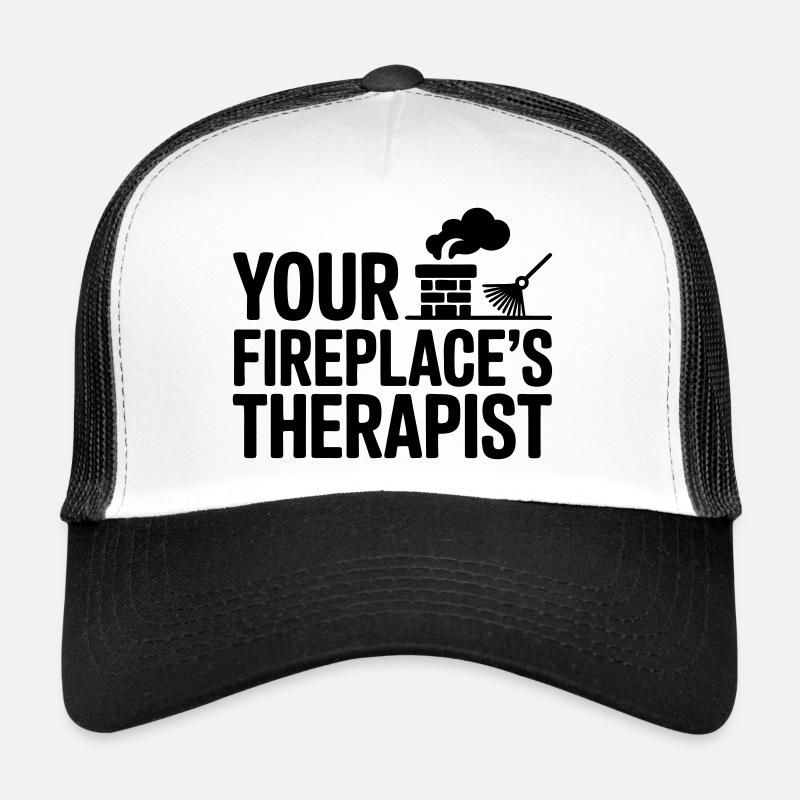 Ramoneur drôle en disant ramoneur Casquette trucker 