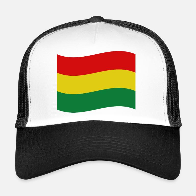 Drapeau bolivien Casquette trucker 