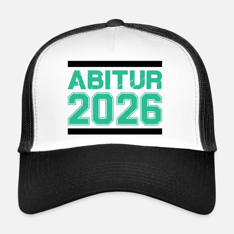 Abitur 2026 Abschluss – Raues Finish Trucker Cap