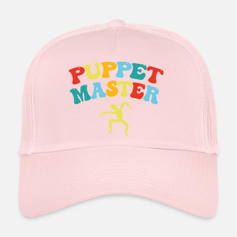 Puppet Master Swing Art Trucker Cap