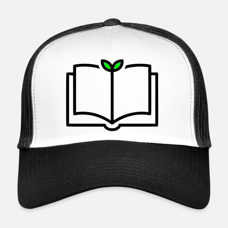 Book Plant Growth Learning Trucker Cap