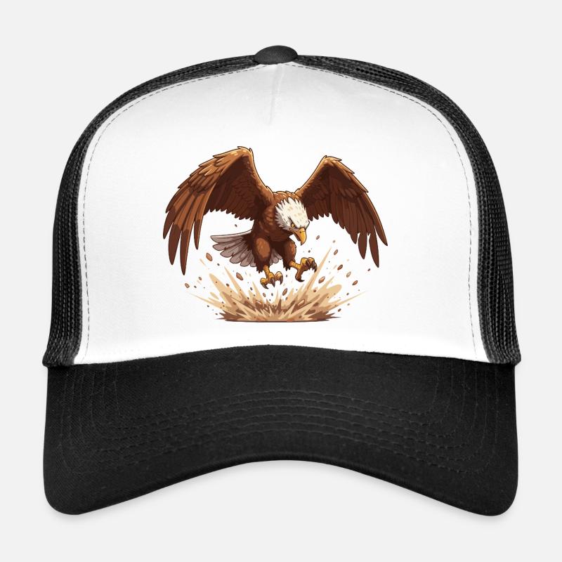 Aigle à l’automne Casquette trucker 