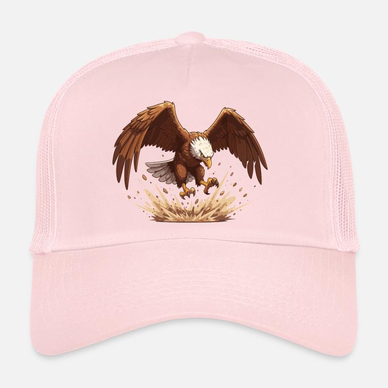 Aigle à l’automne Casquette trucker 