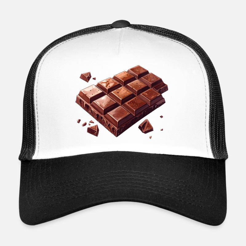 chocolat Casquette trucker 