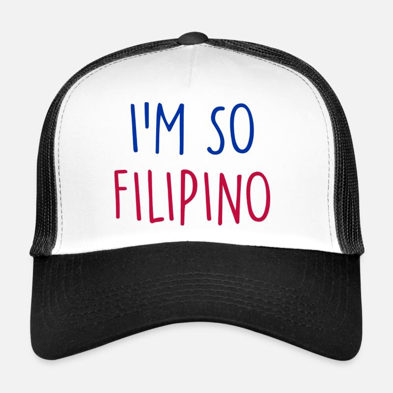 Philippines Philippinen Trucker Cap