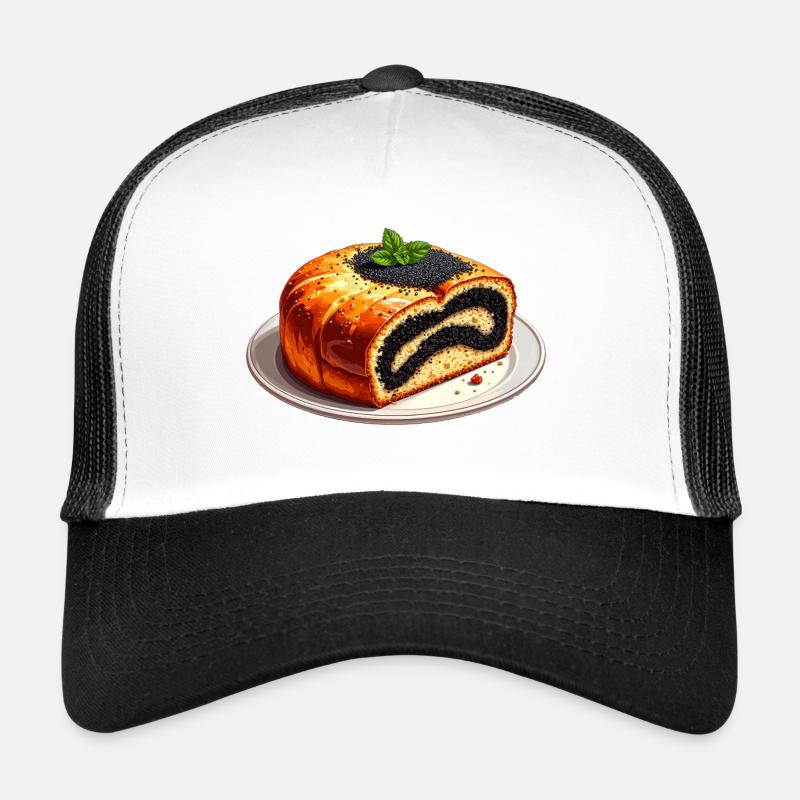 Gâteau aux graines de pavot Casquette trucker 