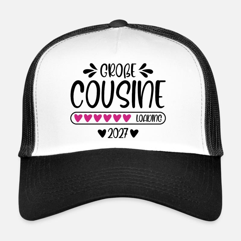 Große Cousine 2027 loading Trucker Cap