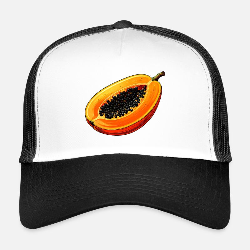 Papaya Trucker Cap