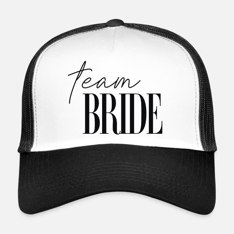 Équipe Mariée Casquette trucker 