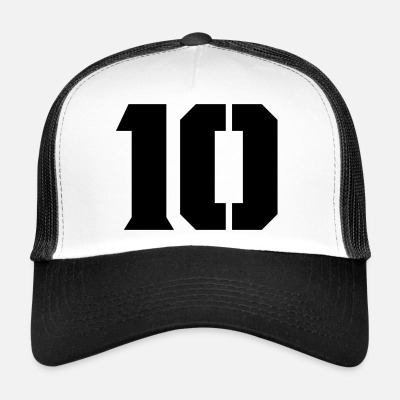 10 Casquette trucker 