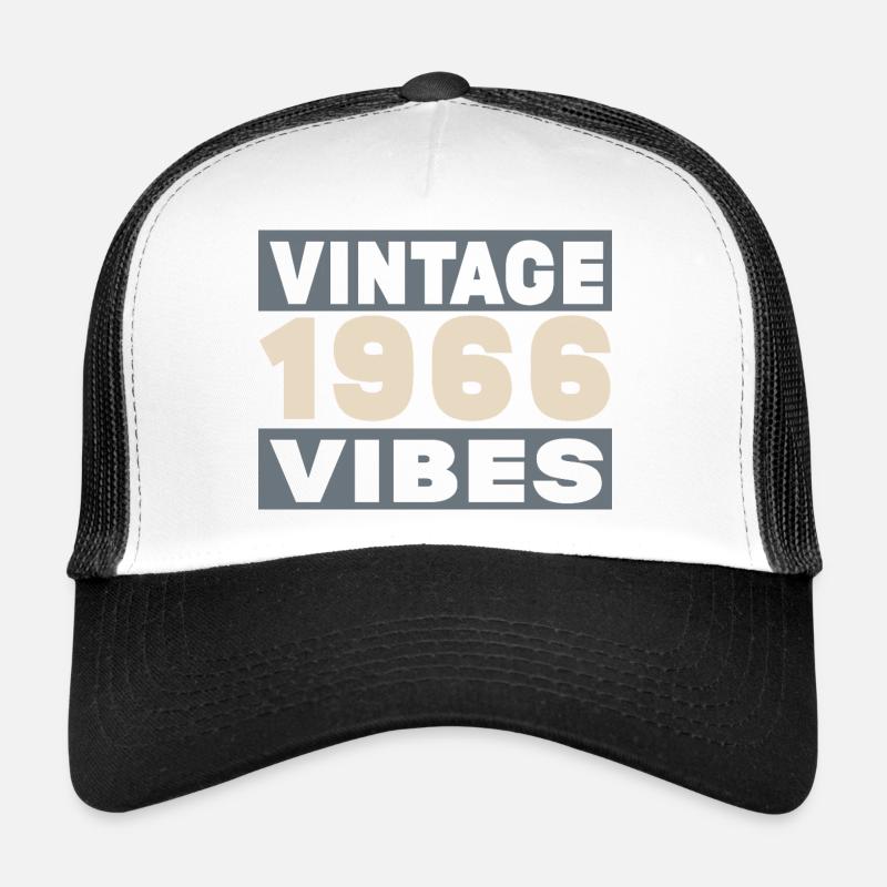 Anniversary 1966 - 60 years Trucker Cap
