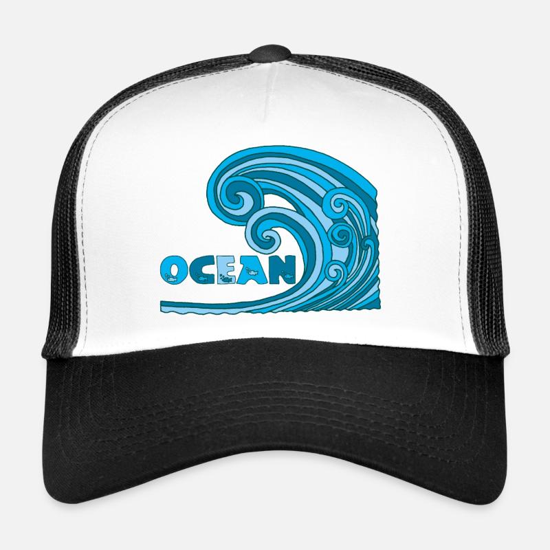 La vague Casquette trucker 
