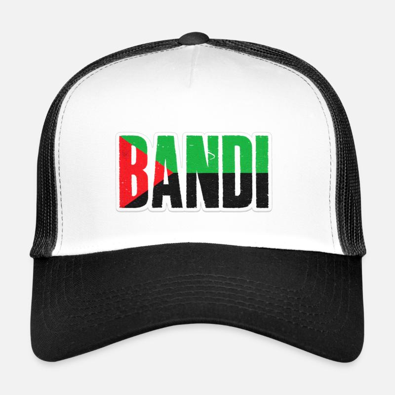 BANDI SAISON 1 Casquette trucker 
