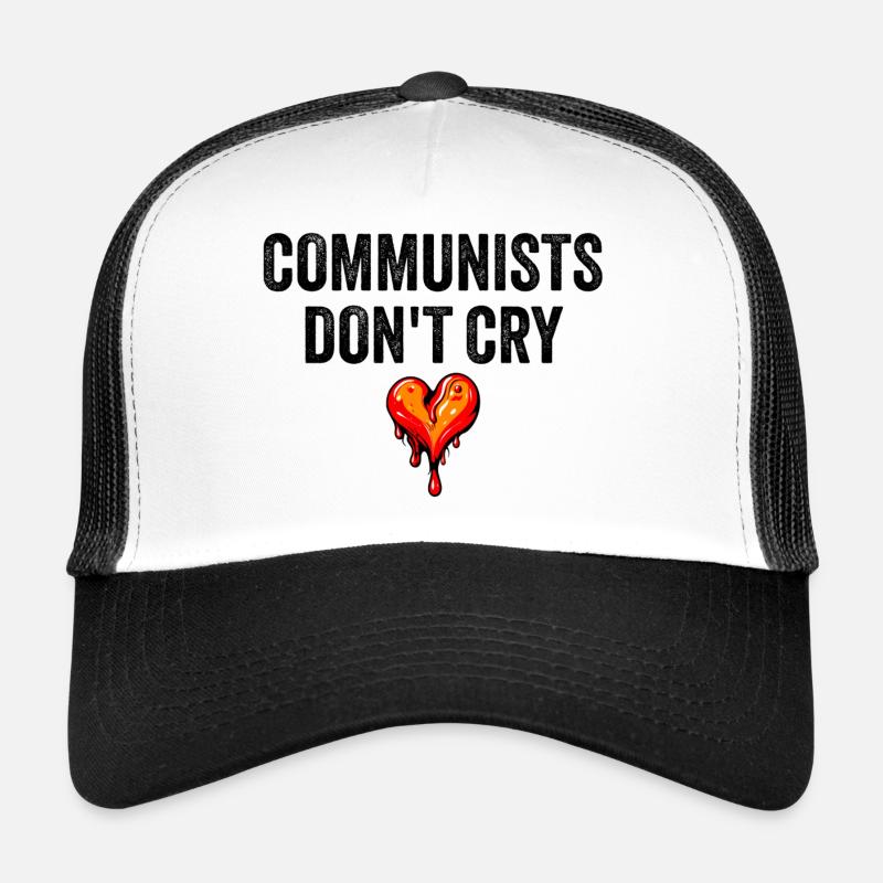 Les communistes ne pleurent pas Casquette trucker 