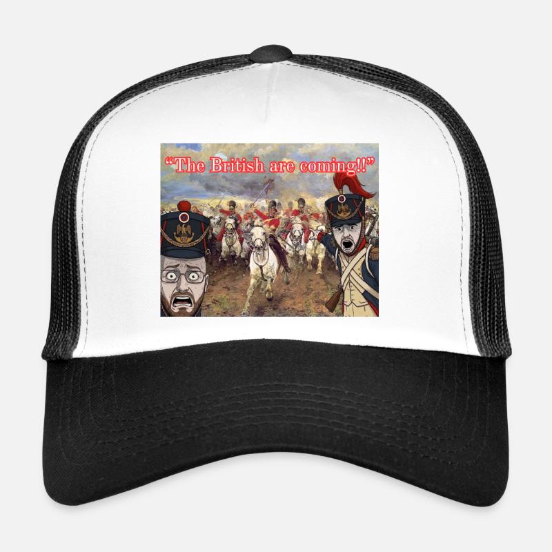 BRITISHINBOUND Trucker Cap