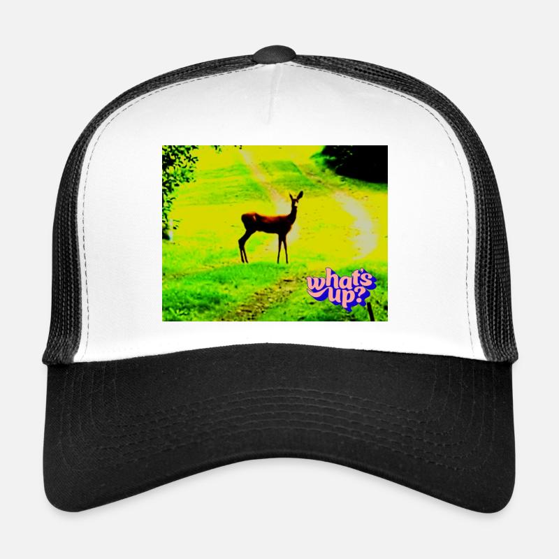 Quoi de neuf Casquette trucker 