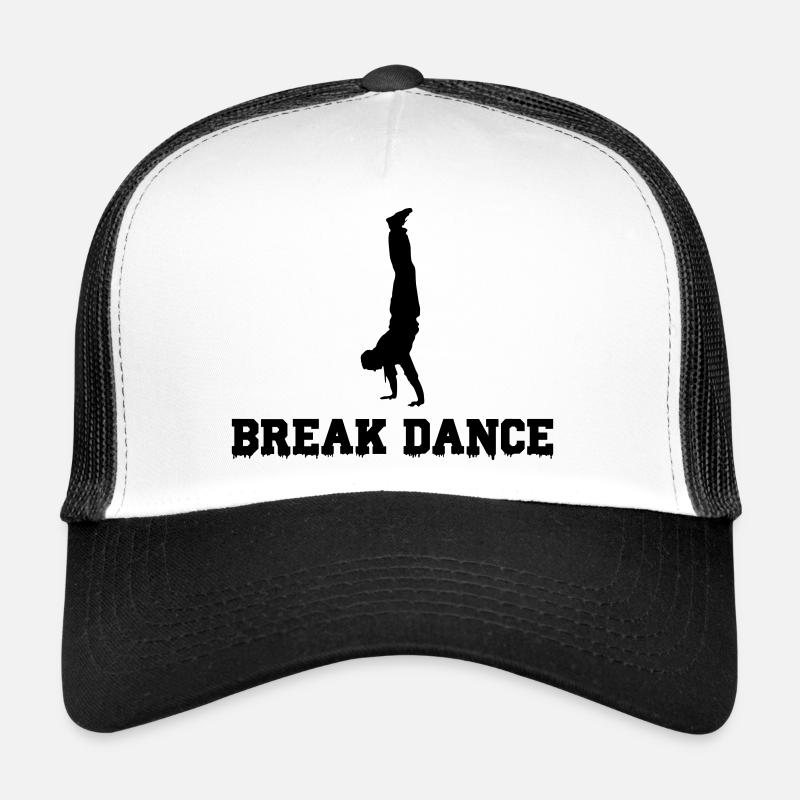 Break Dance Trucker Cap