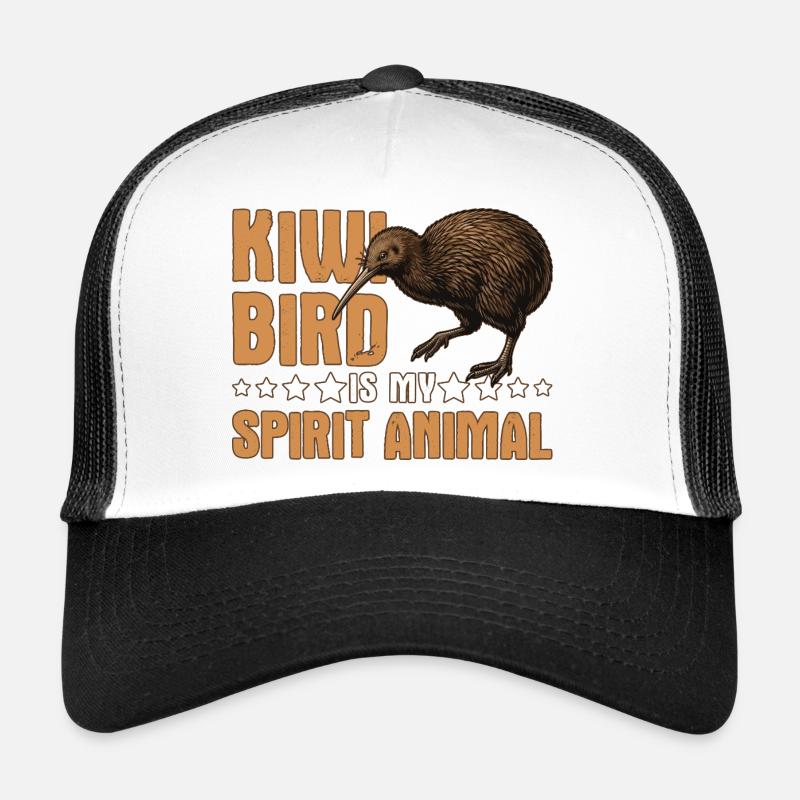 Kiwi-Vogel ist mein Geisttier Neuseeland Trucker Cap