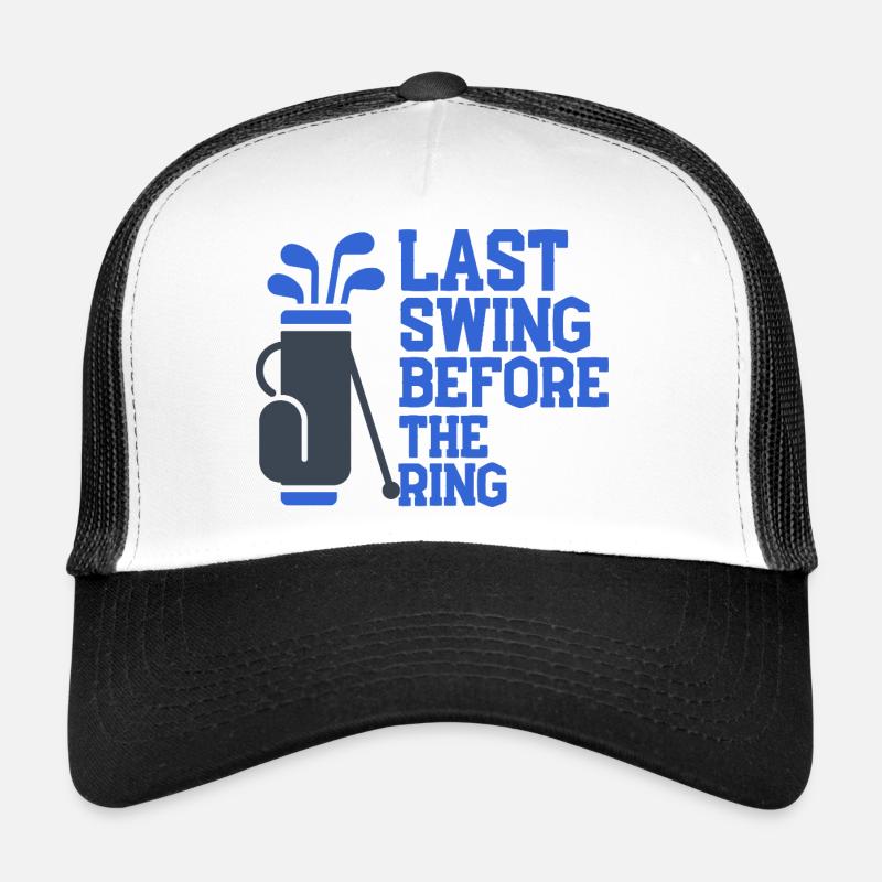 Dernier coup avant le ring Casquette trucker 