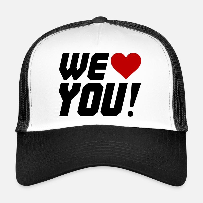 Herzkontrast Silhouette Trucker Cap