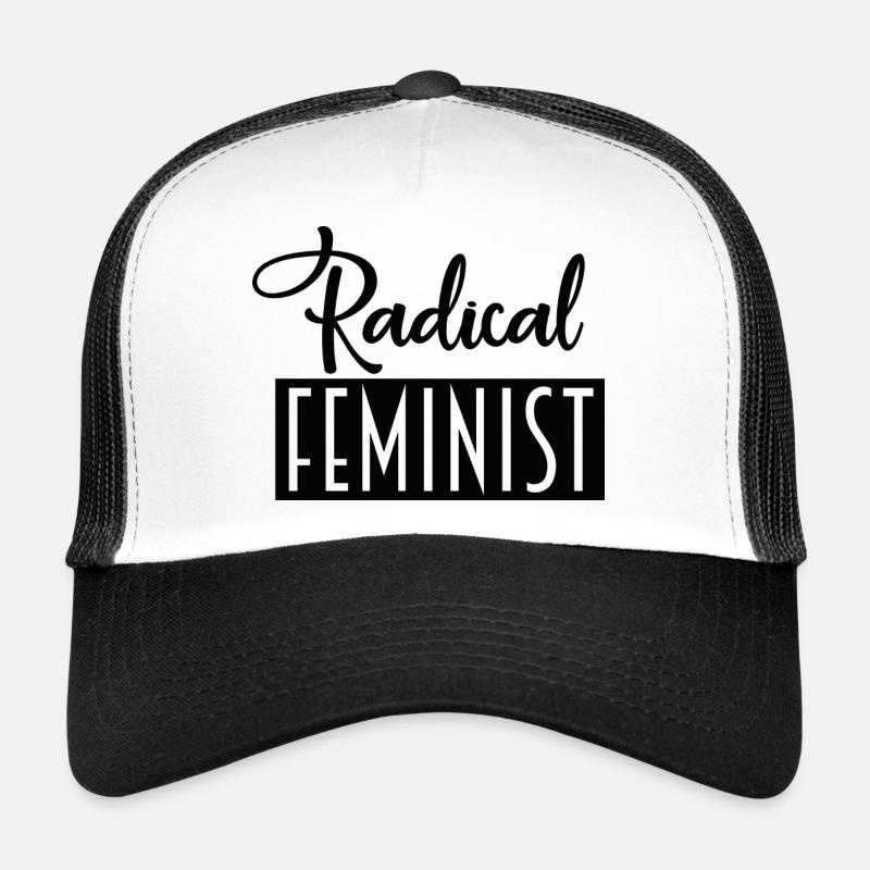 Radical Feminist Trucker Cap
