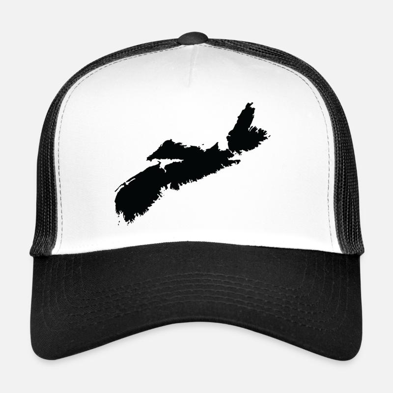 Map of Nova Scotia Trucker Cap