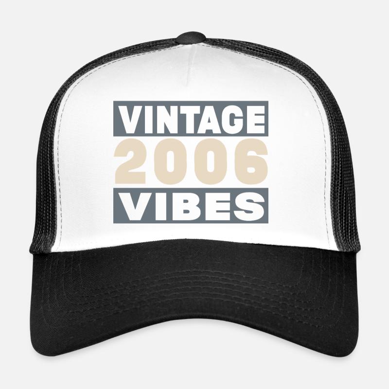 anniversaire 2006 - 20 ans Casquette trucker 