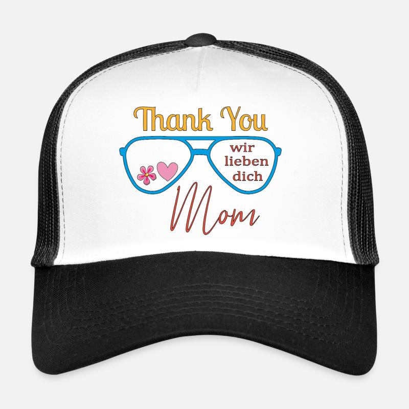 Danke Mama  Trucker Cap