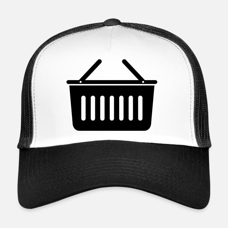 Lebensmittelkorb Trucker Cap