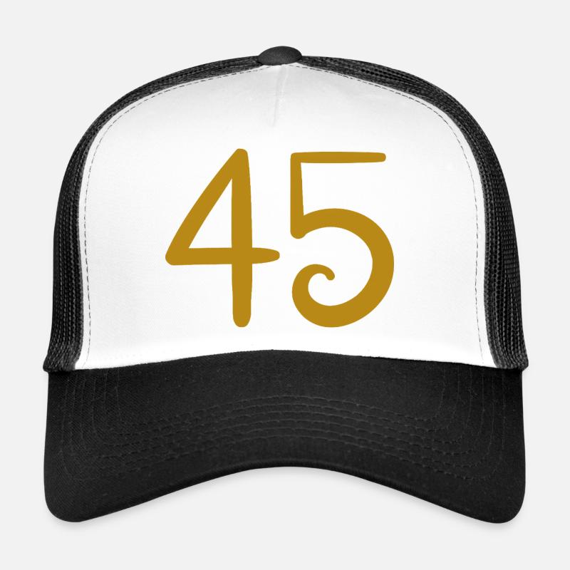 45 Casquette trucker 
