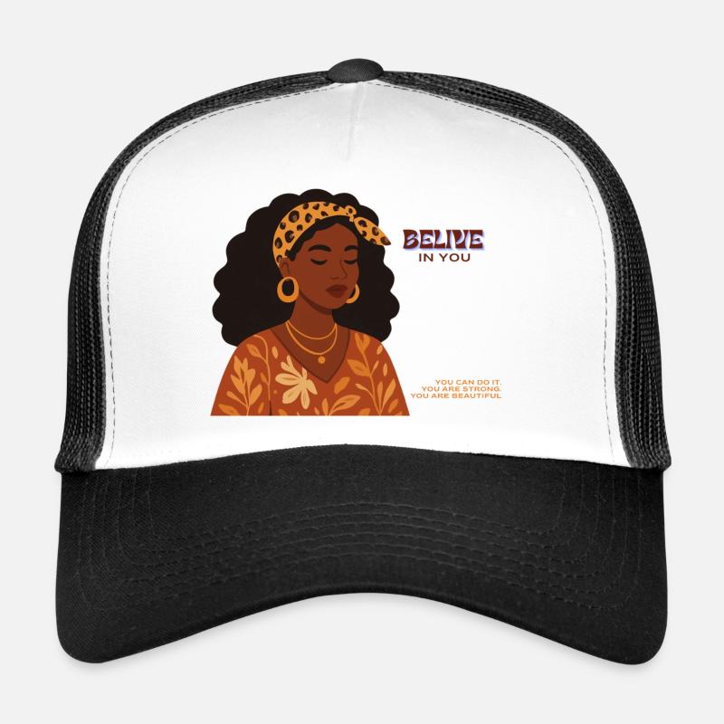 Croyez en vous : portrait de l’autonomisation Casquette trucker 
