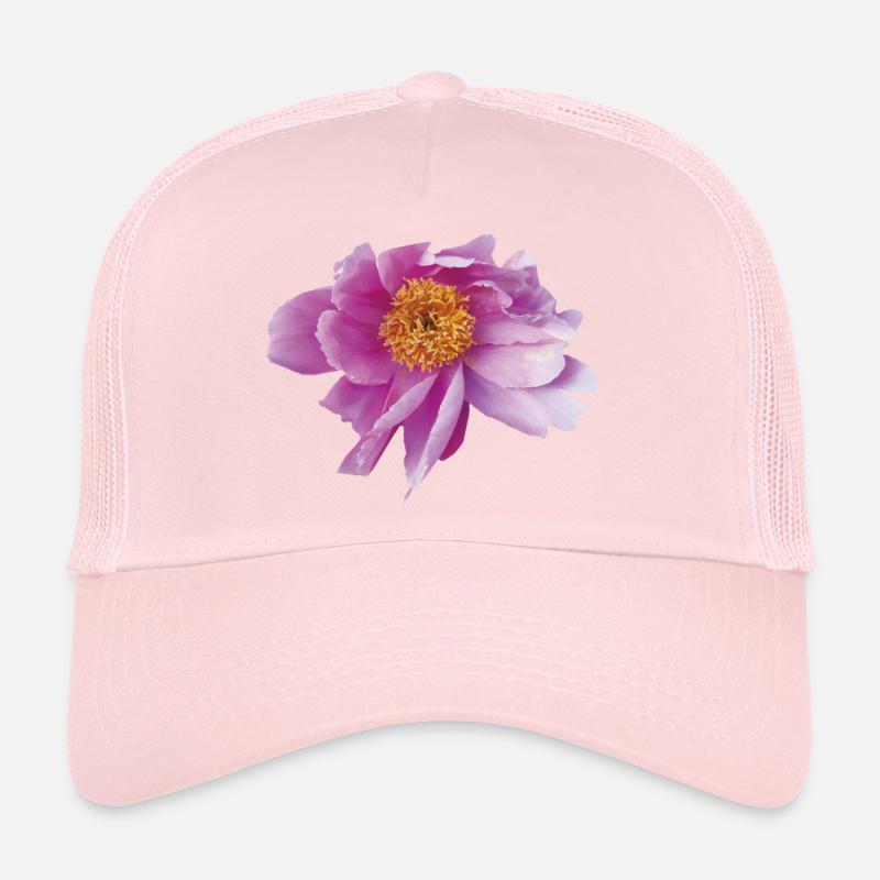 Peony_Dancing_in_Wind Casquette trucker 