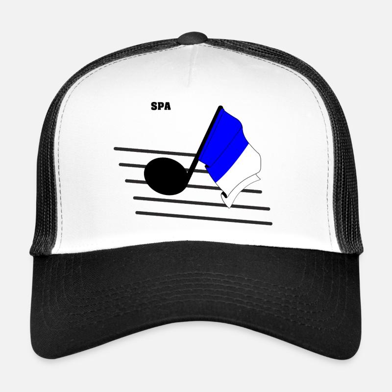 Musique de spa & courses Casquette trucker 