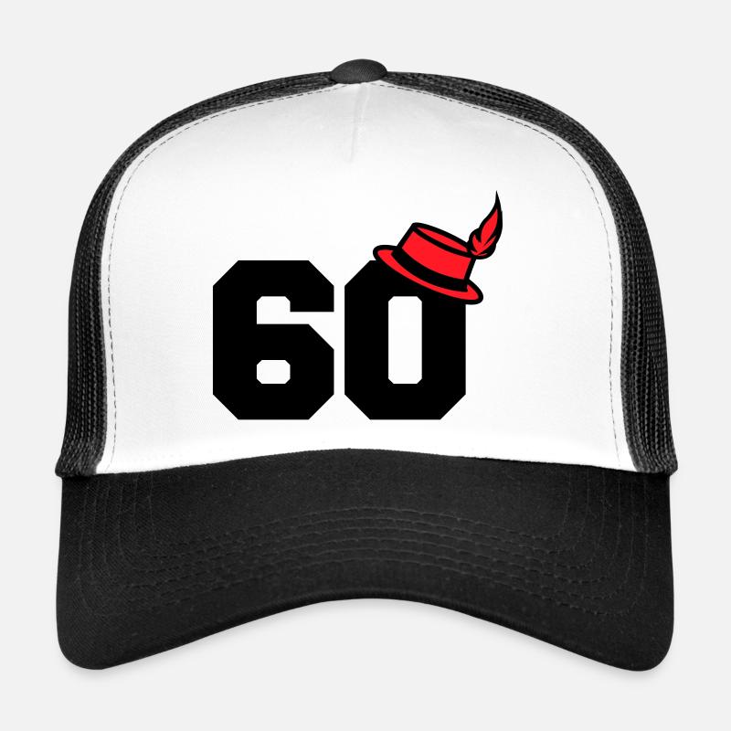 60 Casquette trucker 