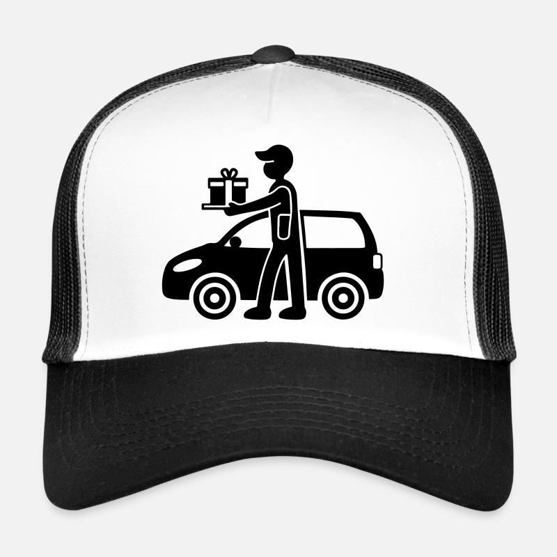 Package Service Delivery Trucker Cap