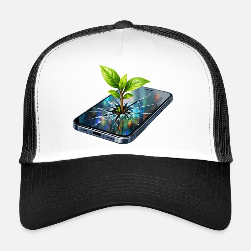 Poussez hors de l’écran Casquette trucker 