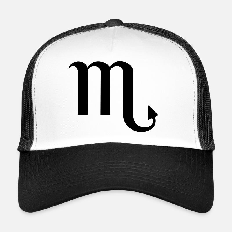 Sternzeichen Skorpion Trucker Cap