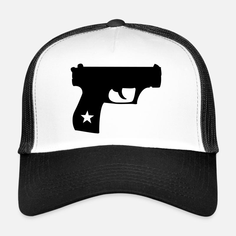 Pistol Casquette trucker 