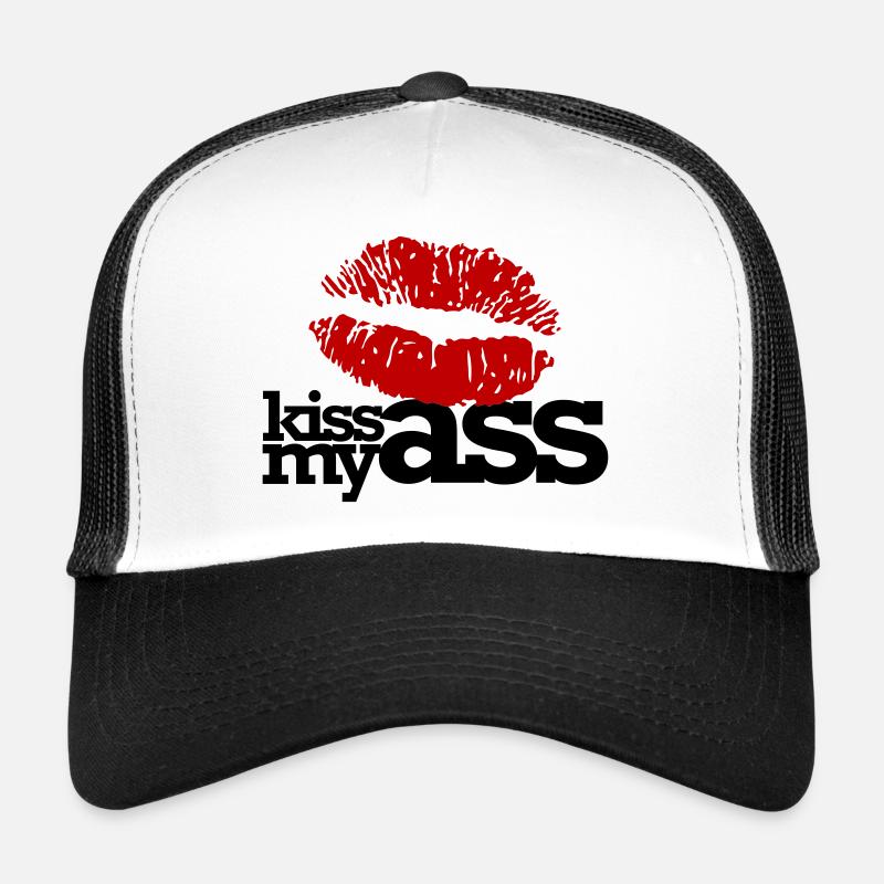 leck mich am arsch Trucker Cap