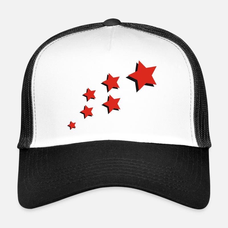 étoiles Casquette trucker 