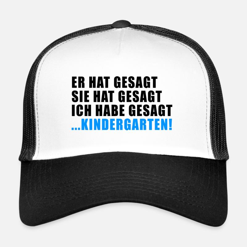 LÄSTERN TRATSCH RUMOR GESCHENK HUMOR GERÜCHT DRAMA Trucker Cap