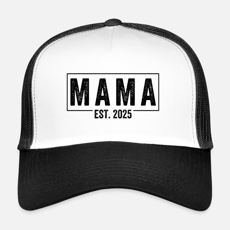 Mama Est. 2025 Trucker Cap