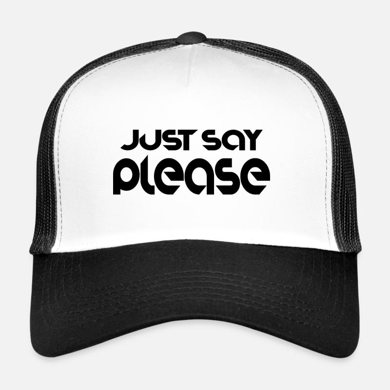 Spruch Text Slogan cool Trucker Cap