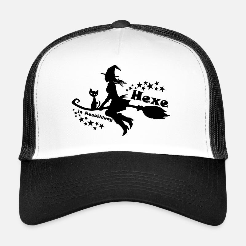 Hexe in Ausbildung Trucker Cap