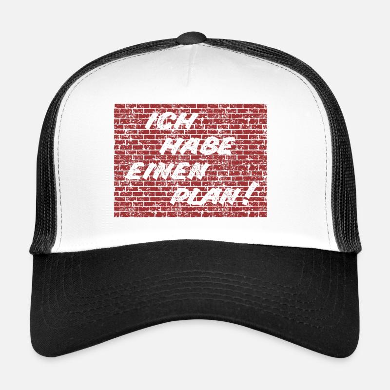Cult - J'ai un plan! - DDR TV Casquette trucker 